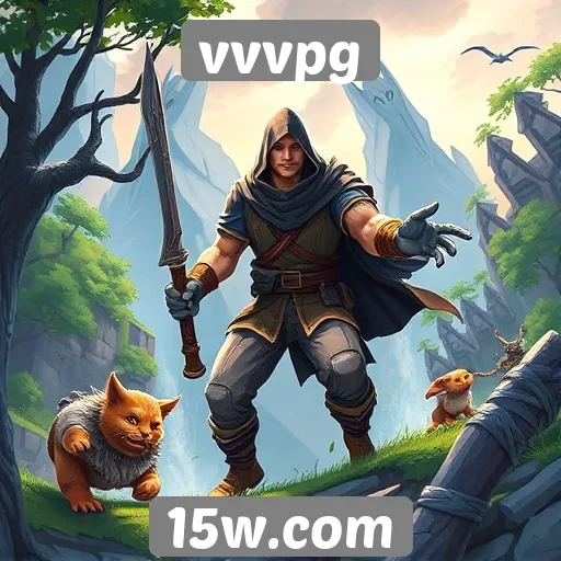 Navegue pelo universo de jogos do vvvpg