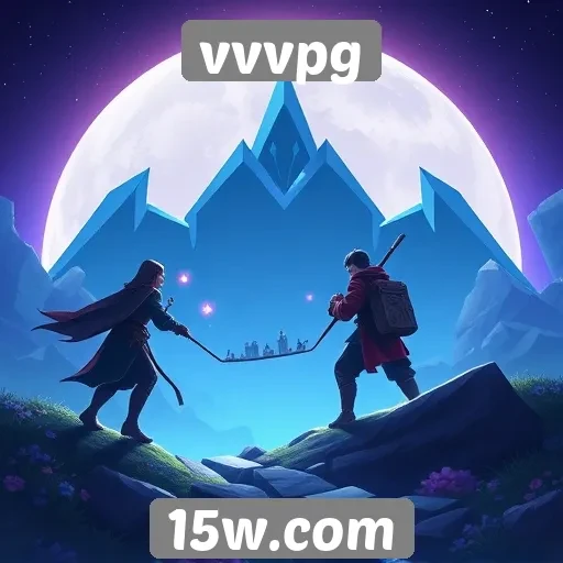 Como o vvvpg se destaca na comunidade de jogos online